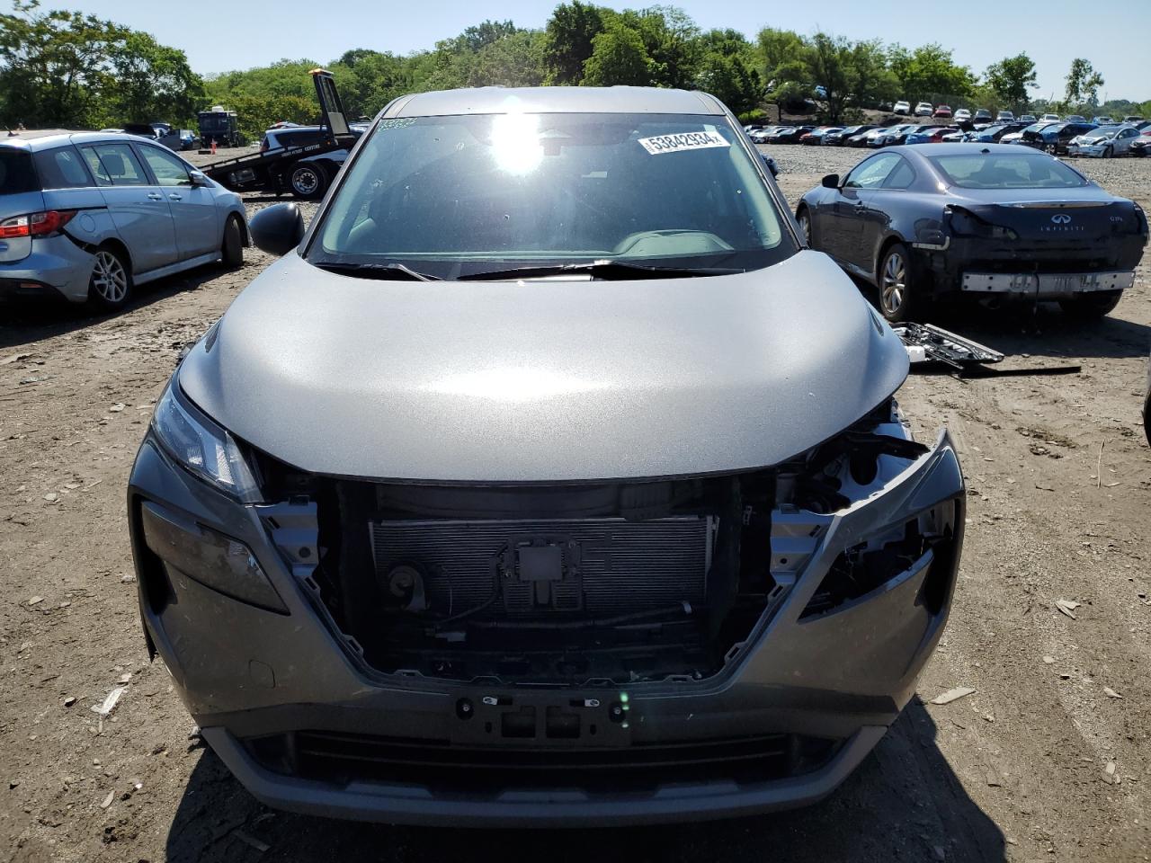 2023 NISSAN ROGUE S VIN:5N1BT3AB8PC683829