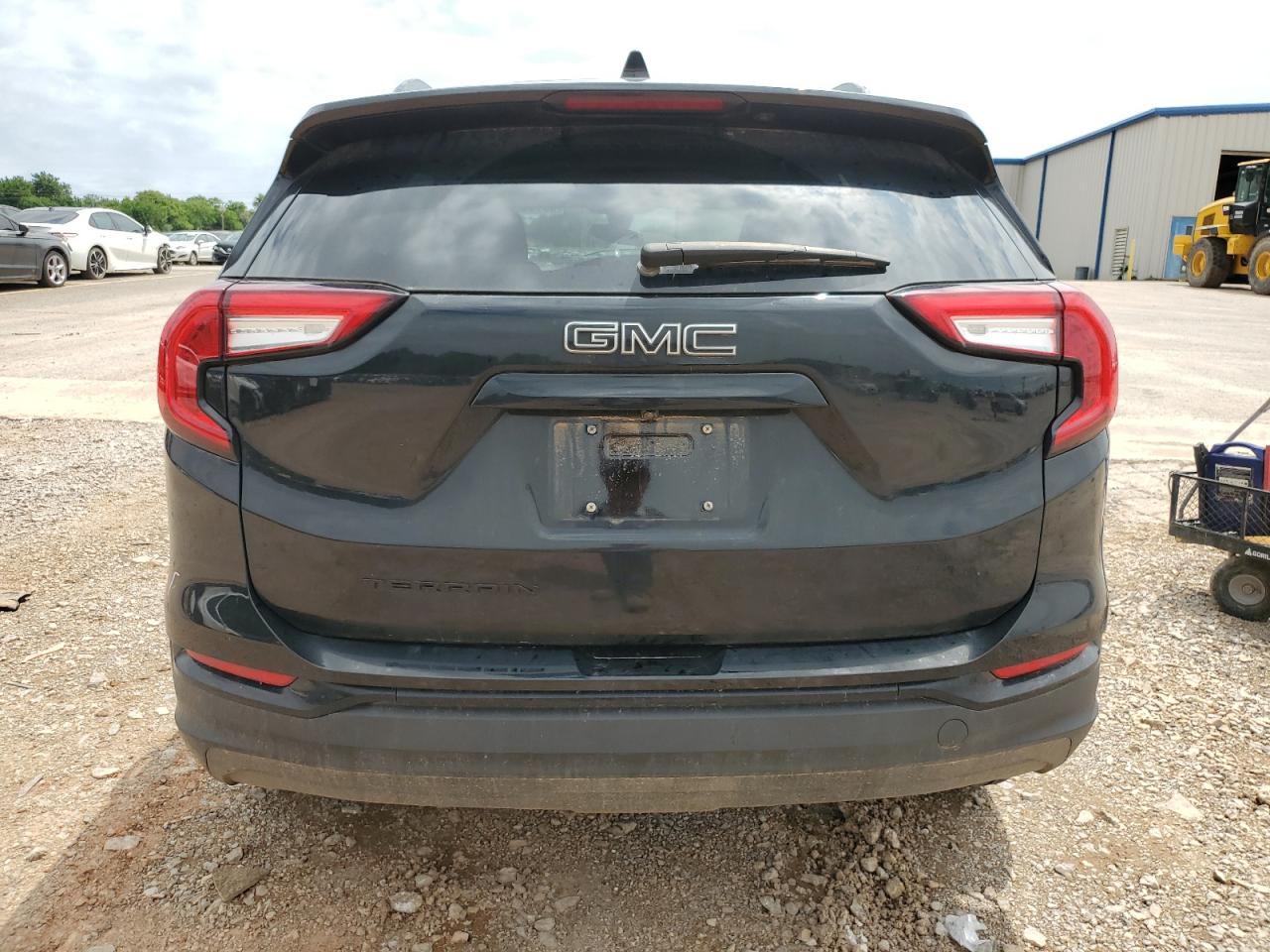 2022 GMC TERRAIN SLE VIN:3GKALMEV8NL257154