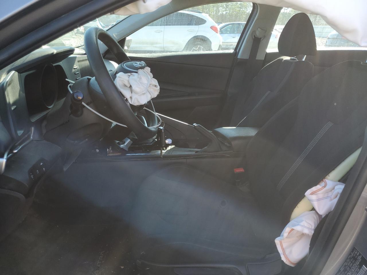 2023 HYUNDAI ELANTRA SE VIN:KMHLL4AG3PU495672