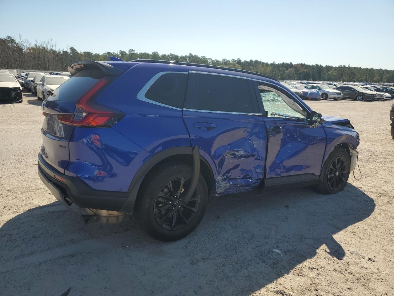 2023 HONDA CR-V SPORT VIN:7FARS5H51PE002791