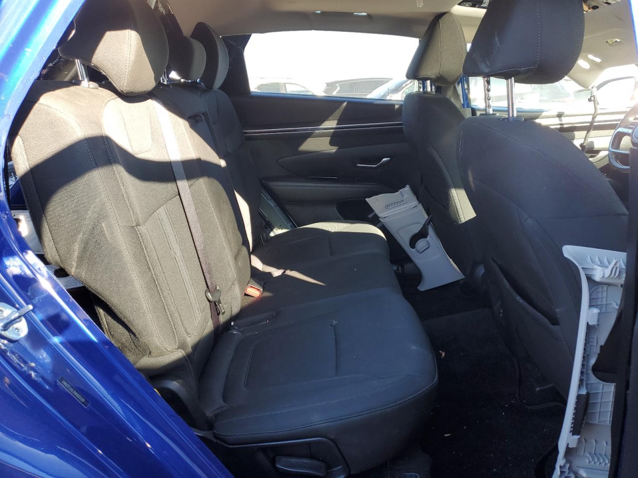 2022 HYUNDAI TUCSON SEL VIN:5NMJF3AE3NH035329
