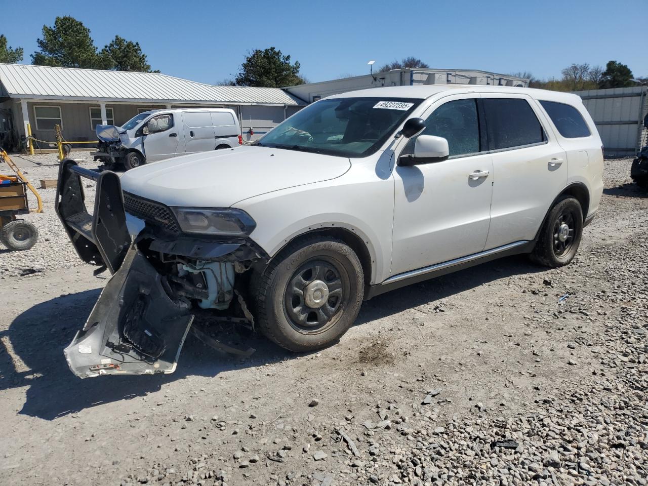 2022 DODGE DURANGO PURSUIT VIN:1C4RDJFG7NC137304