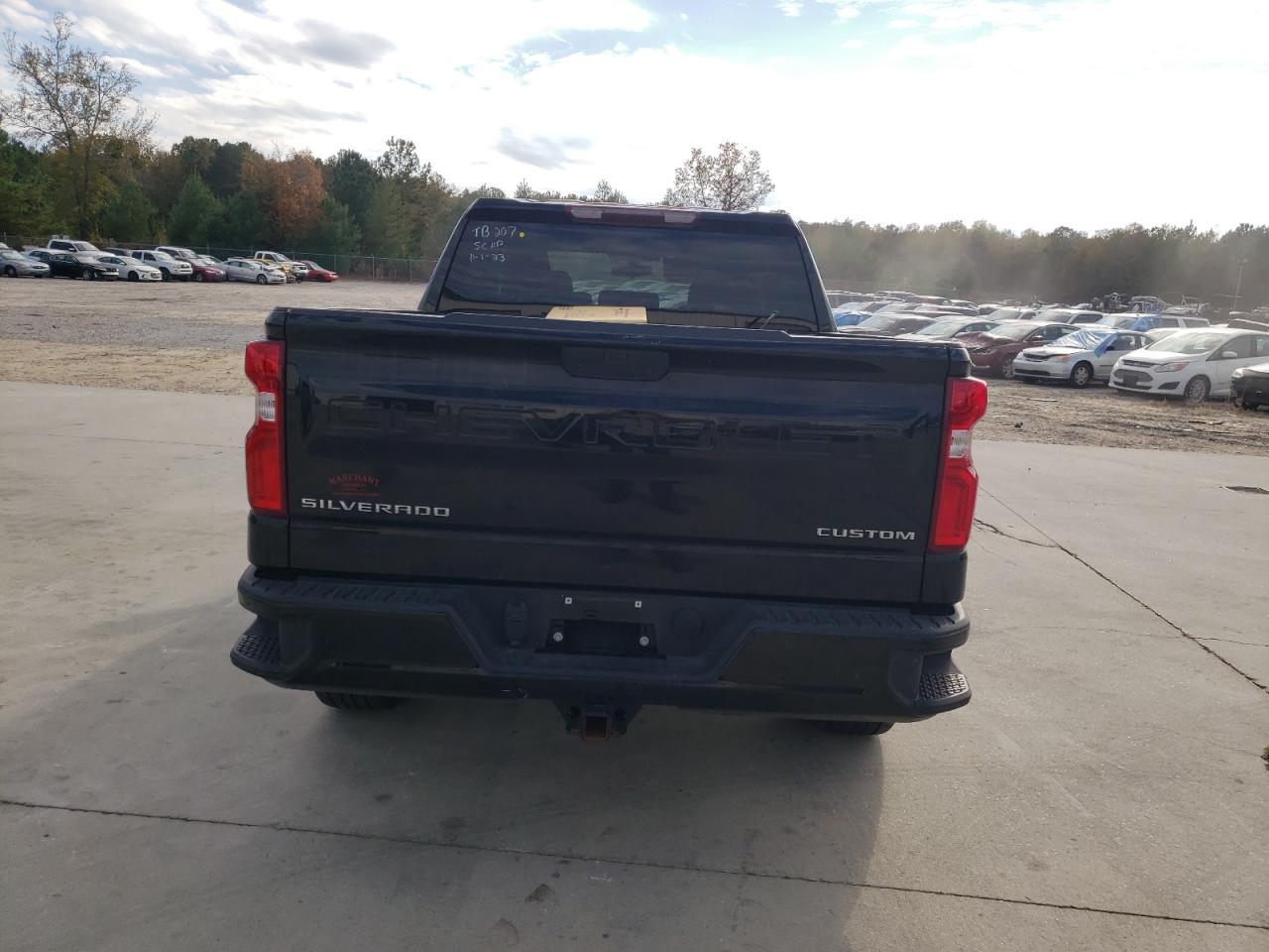 2022 CHEVROLET SILVERADO LTD C1500 CUSTOM VIN:1GCPWBEK7NZ171799