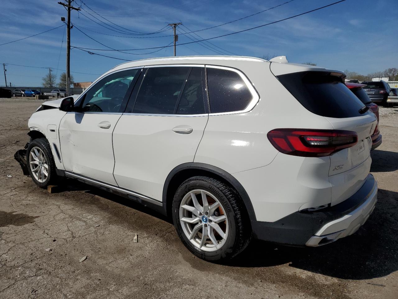 2022 BMW X5 XDRIVE45E VIN:5UXTA6C0XN9J33598