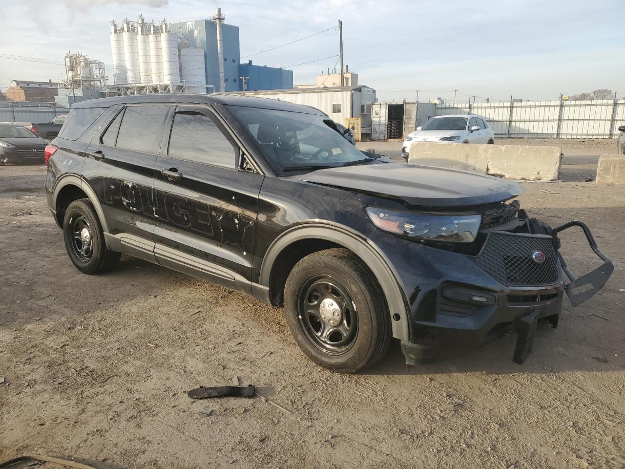 2023 FORD EXPLORER POLICE INTERCEPTOR VIN:1FM5K8AB9PGB38227