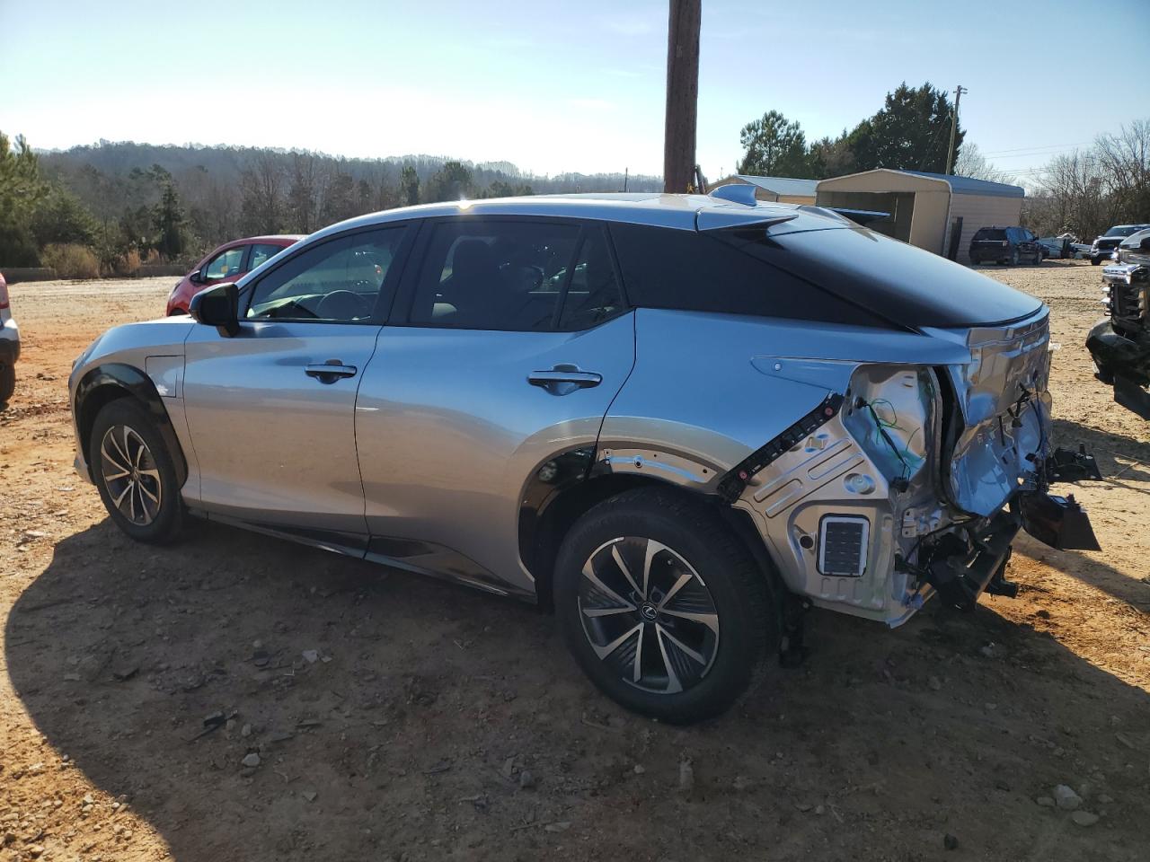 2024 LEXUS RZ 300E VIN:JTJABABB8RA005034