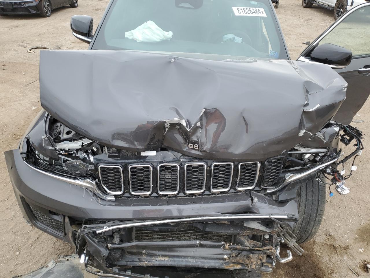 2023 JEEP GRAND CHEROKEE OVERLAND VIN:1C4RJHDG7PC549438