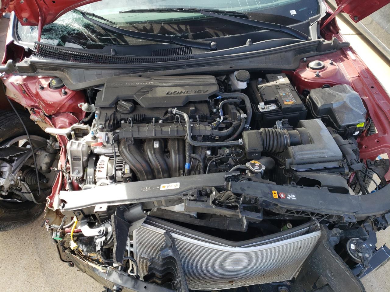 2024 HYUNDAI ELANTRA SEL VIN:KMHLM4DG5RU792387