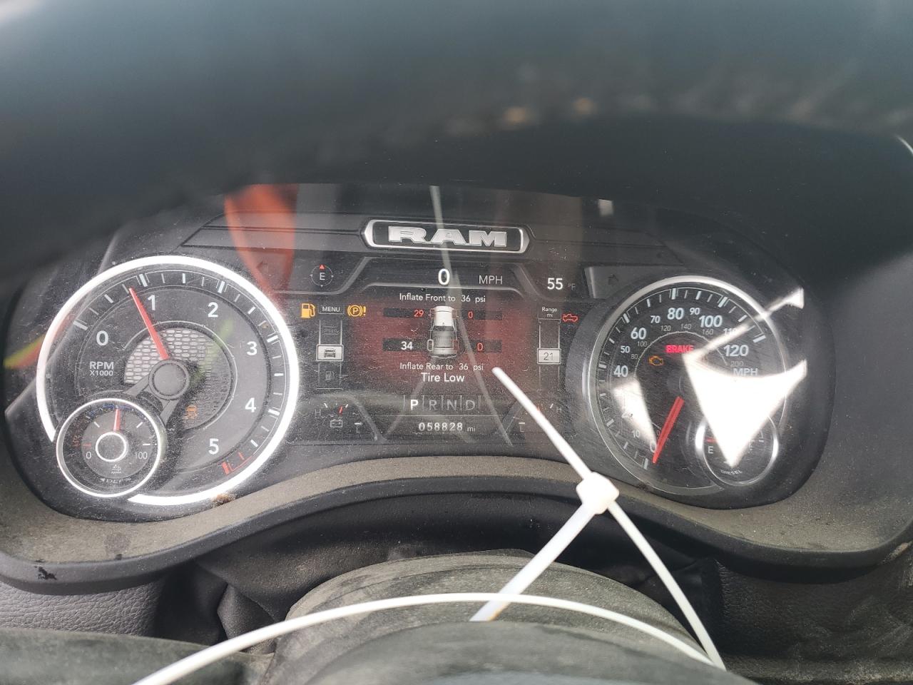 2022 RAM 1500 BIG HORN/LONE STAR VIN:1C6SRFFM4NN351524