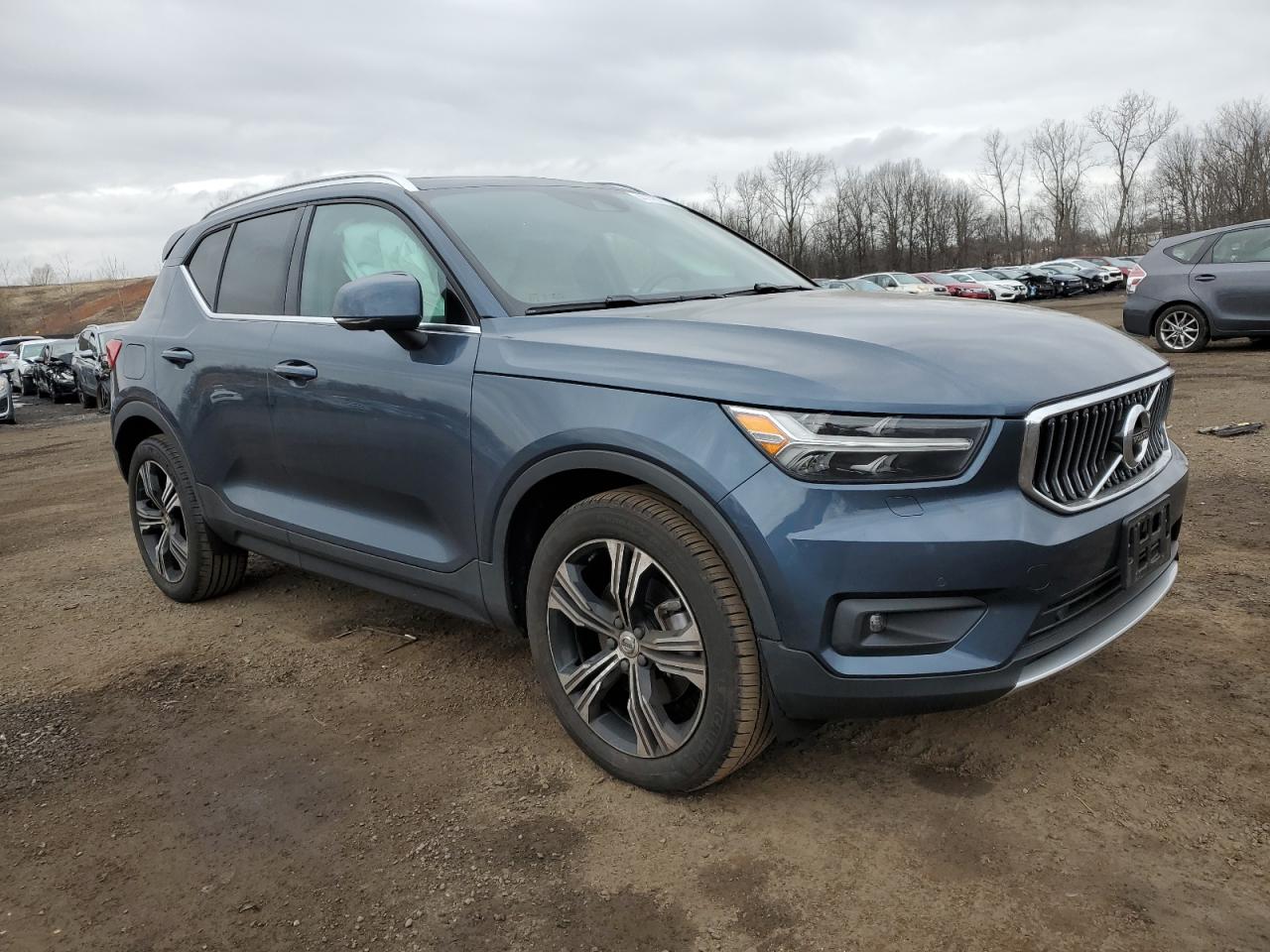 2022 VOLVO XC40 T5 INSCRIPTION VIN:YV4162UL3N2646788