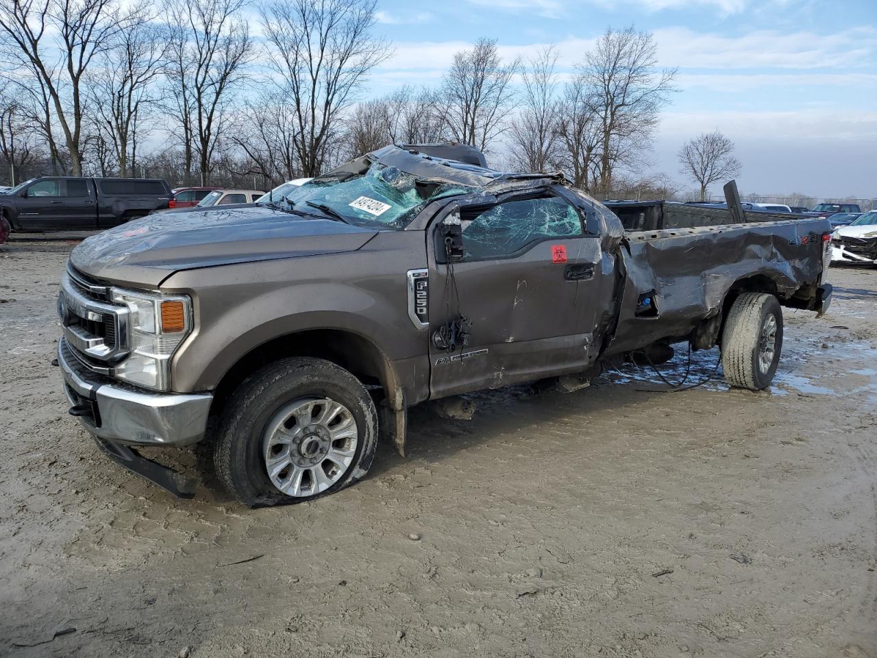 2022 FORD F250 SUPER DUTY VIN:1FTRF2BT4NEC24651