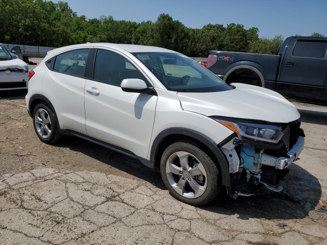 2022 HONDA HR-V LX VIN:3CZRU5H3XNM720900