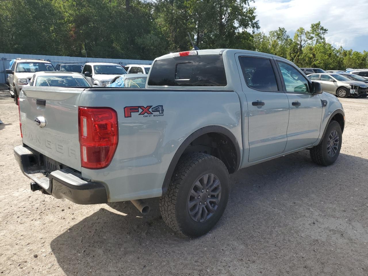 2022 FORD RANGER XL VIN:1FTER4FH1NLD06565