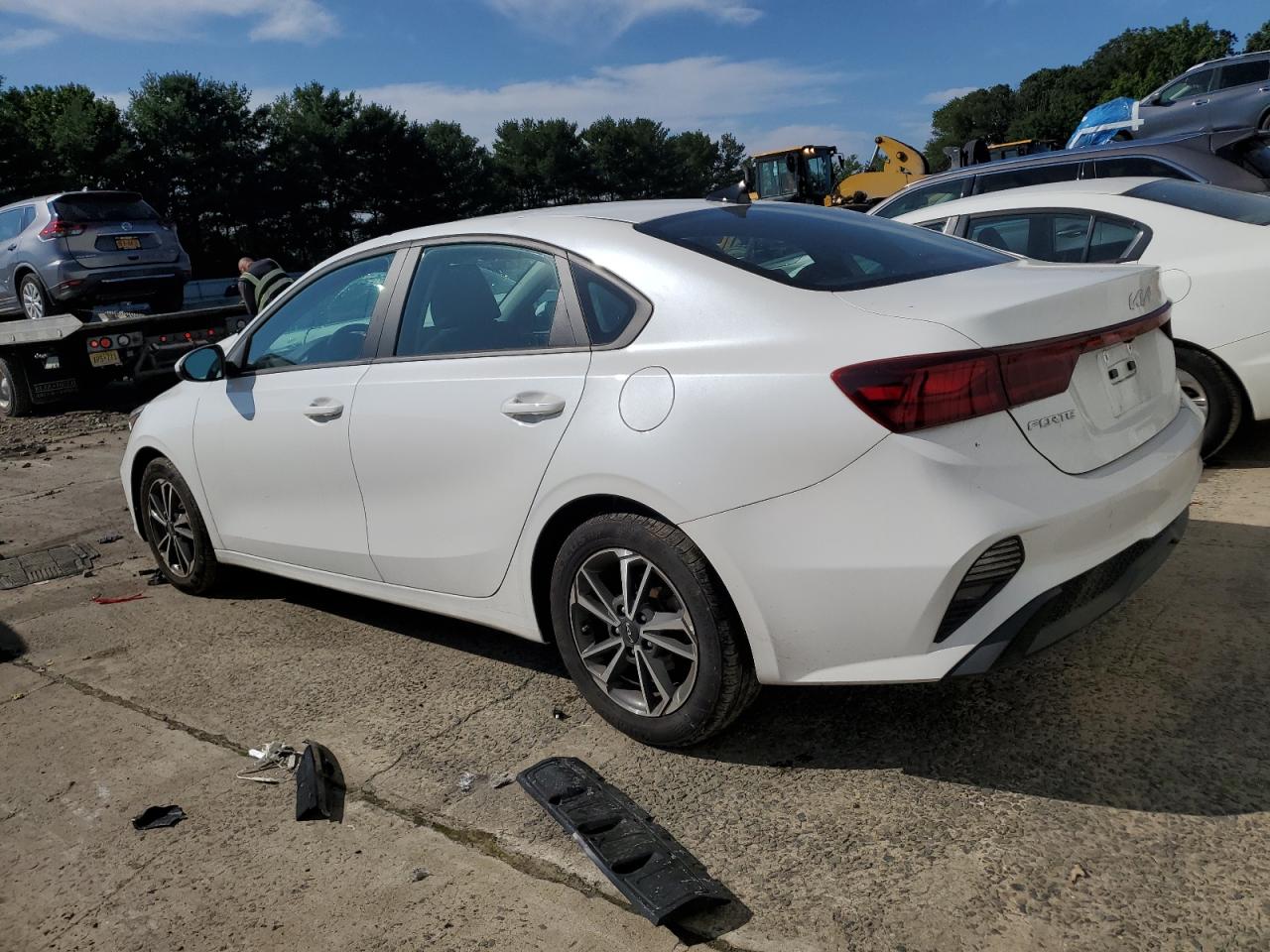 2022 KIA FORTE FE VIN:3KPF24AD0NE460626