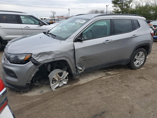 2022 JEEP COMPASS LATITUDE VIN:3C4NJDBB9NT121998