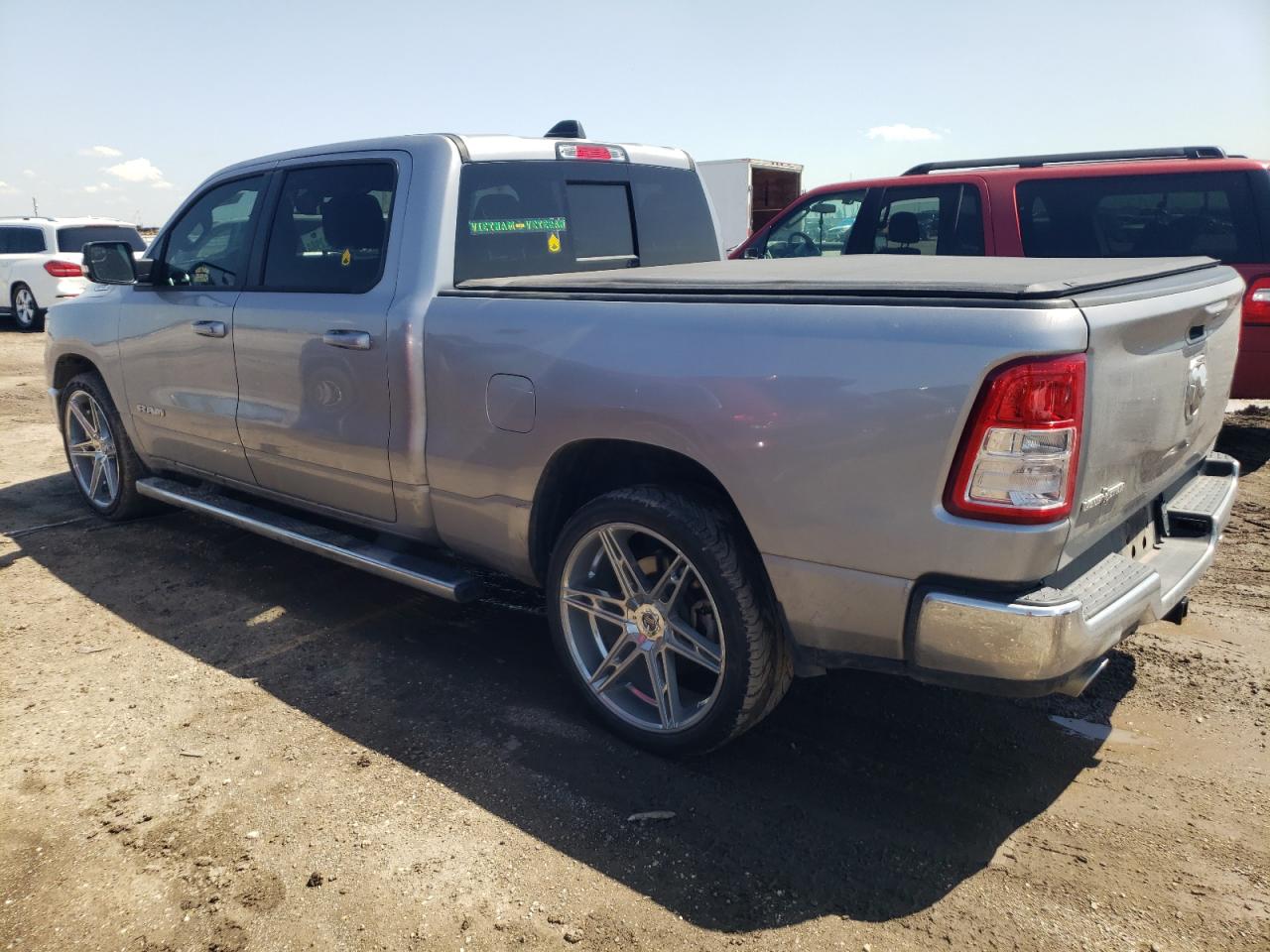 2022 RAM 1500 BIG HORN/LONE STAR VIN:1C6RREMT1NN358613