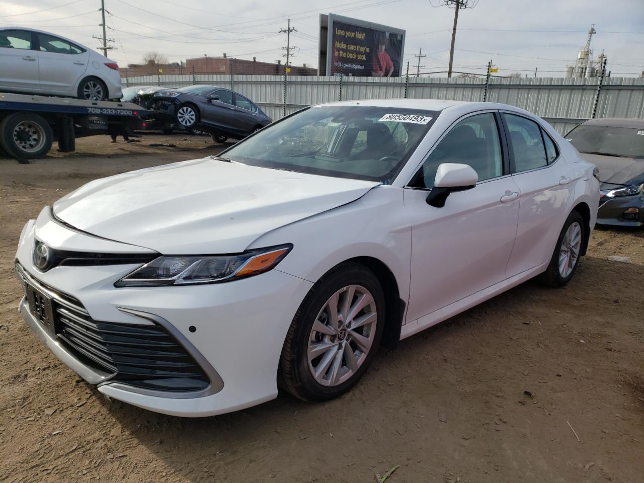 2023 TOYOTA CAMRY LE VIN:4T1C11AK1PU800983