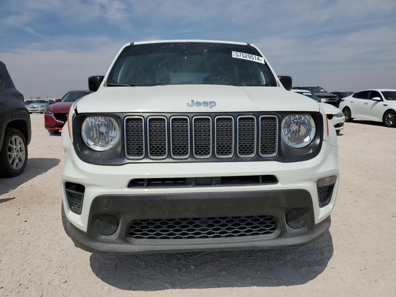 2022 JEEP RENEGADE SPORT VIN:ZACNJDA18NPN68870