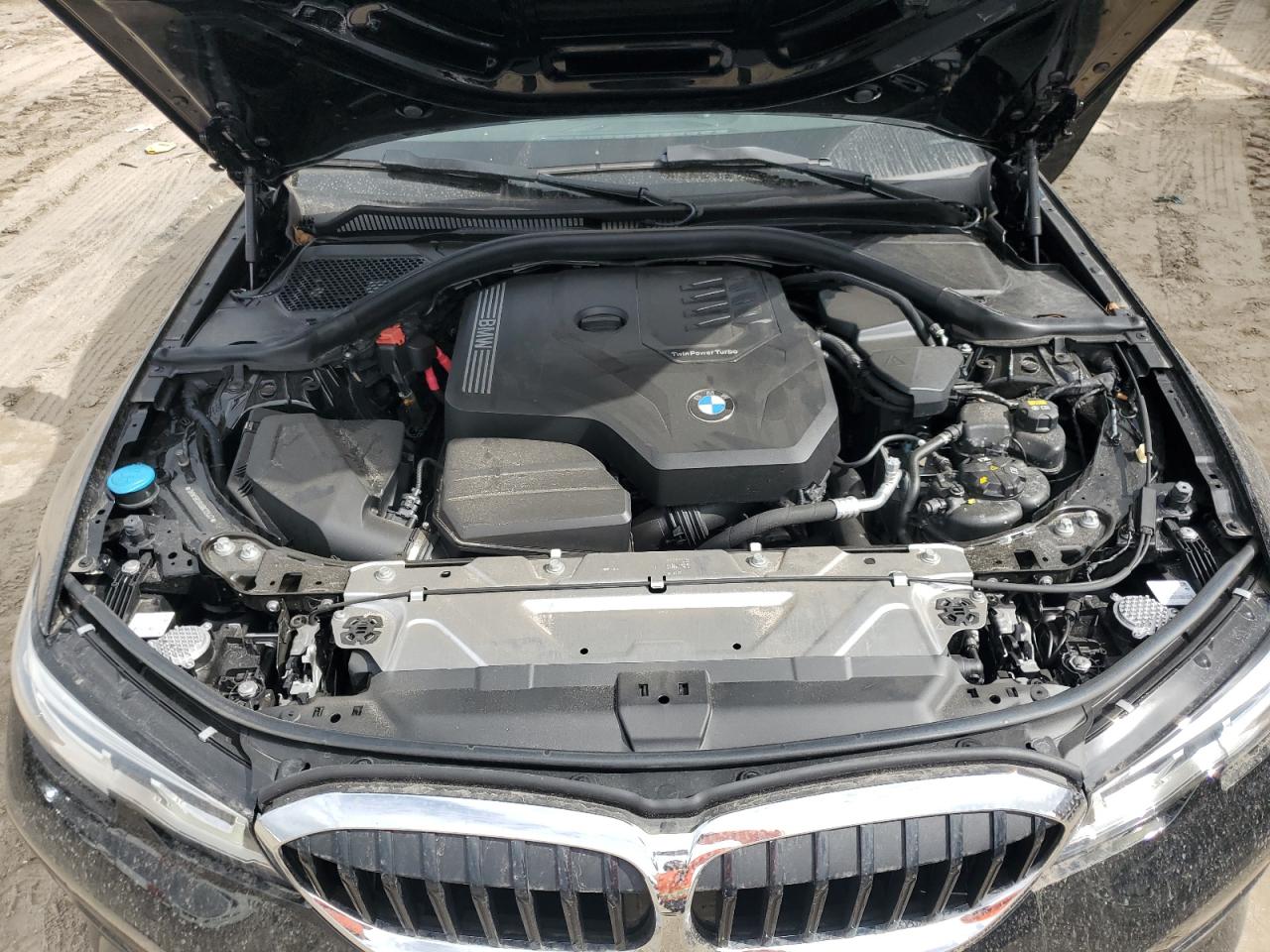 2022 BMW 330I  VIN:3MW5R1J04N8C72447