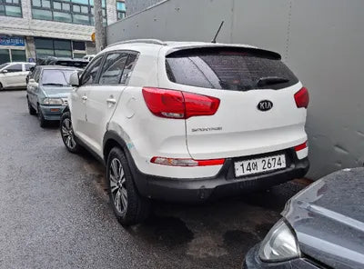 2015 Kia Sportage 214KMKNAPC813BFK7 VIN:214KMKNAPC813BFK7