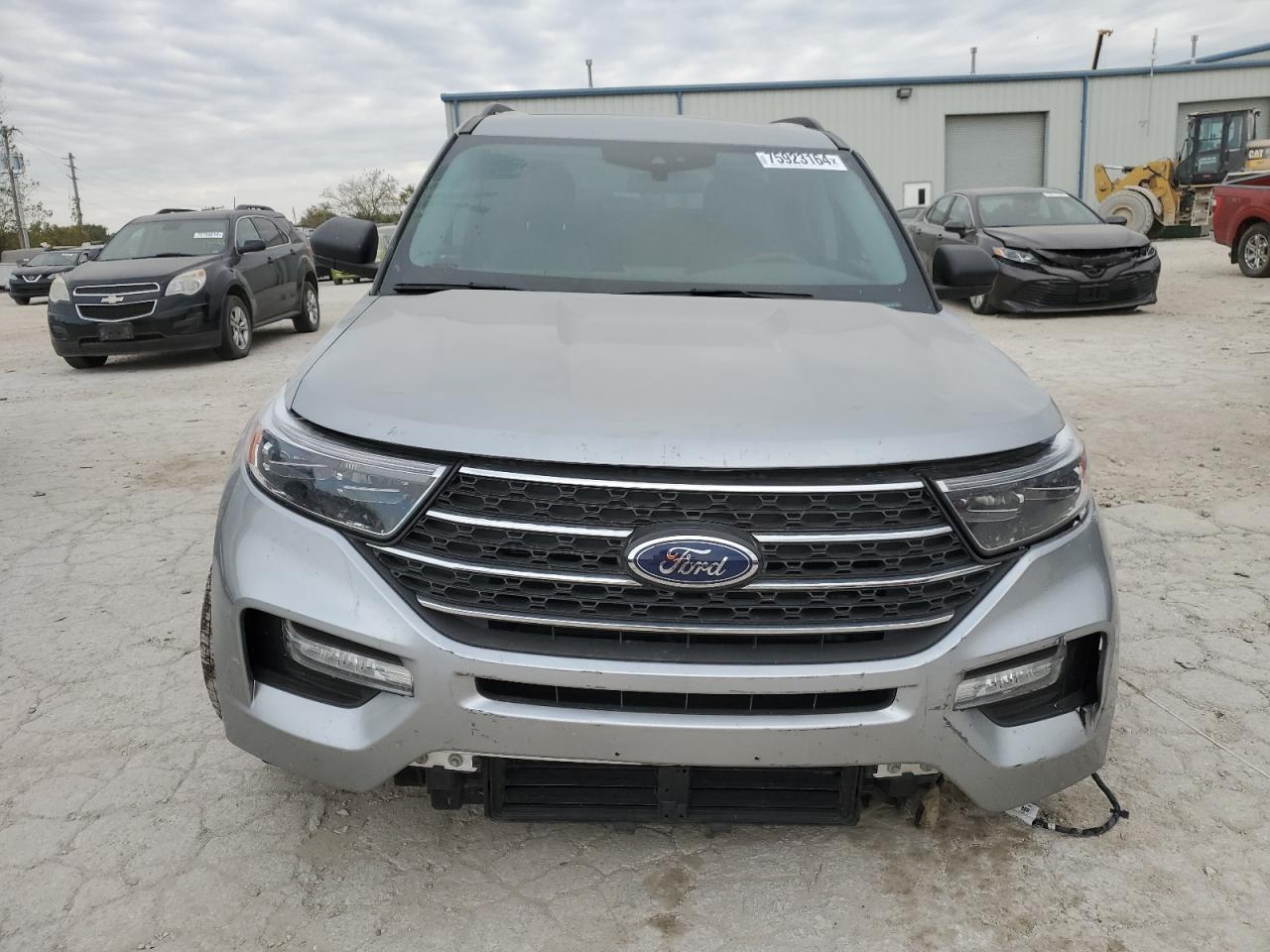 2022 FORD EXPLORER XLT VIN:1FMSK8DH3NGB32889