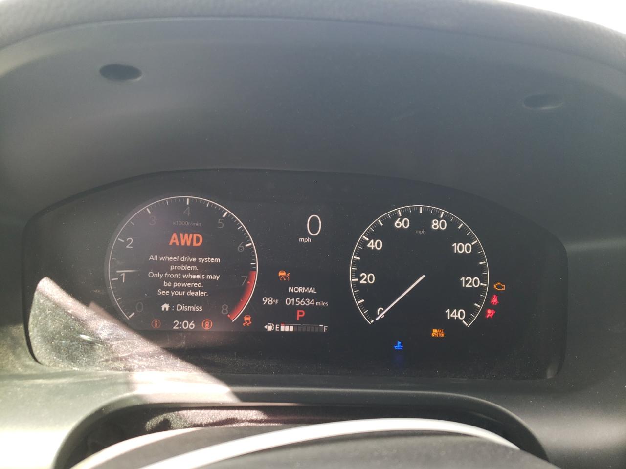 2023 HONDA HR-V LX VIN:3CZRZ2H39PM740736