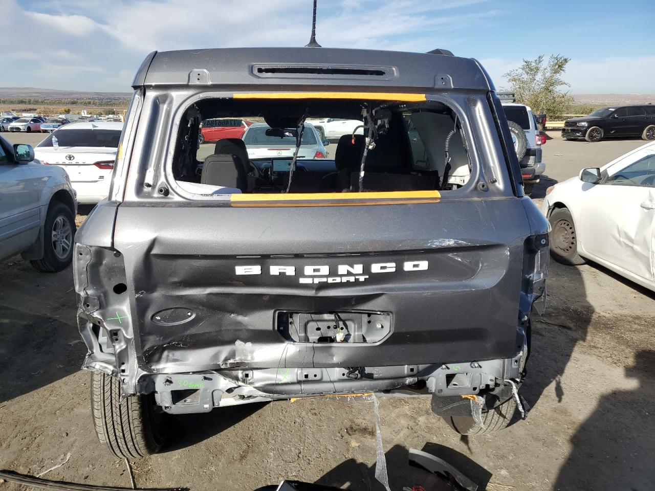 2023 FORD BRONCO SPORT BIG BEND VIN:3FMCR9B64PRE35280