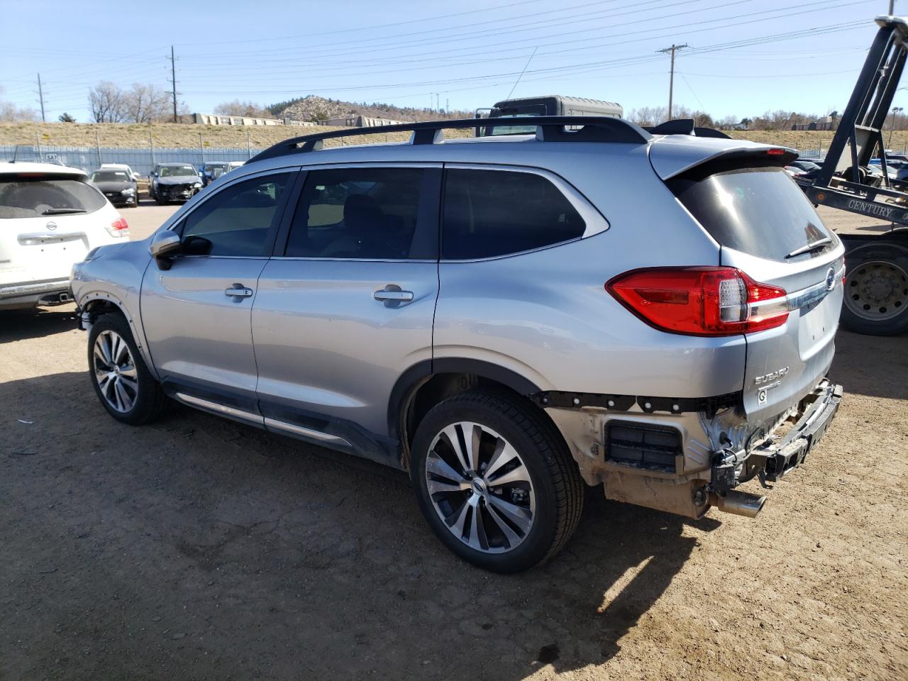 2022 SUBARU ASCENT LIMITED VIN:4S4WMAPD2N3458489