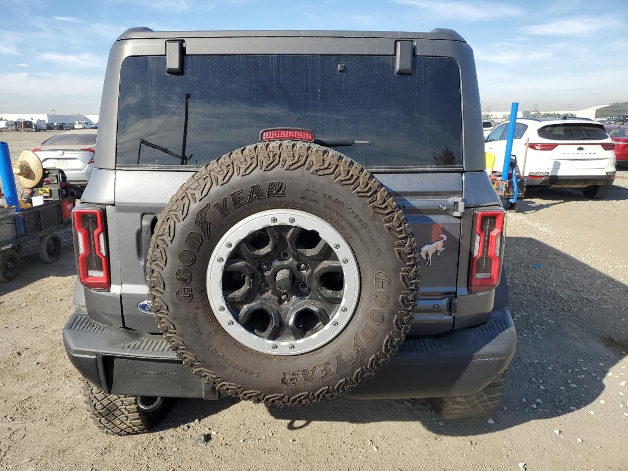 2023 FORD BRONCO BASE VIN:1FMDE5BH2PLB76569