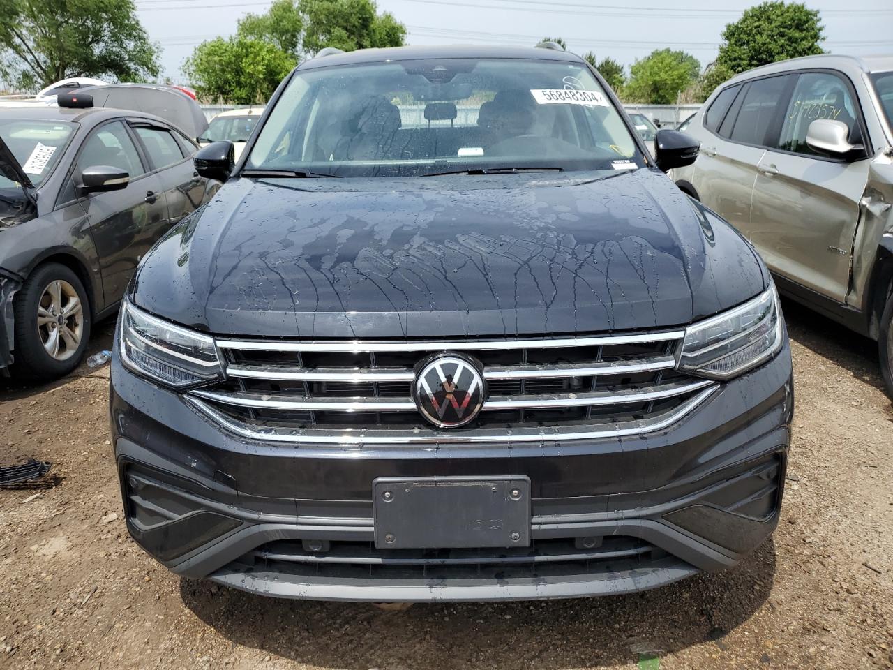 2023 VOLKSWAGEN TIGUAN SE VIN:3VV3B7AX3PM088756