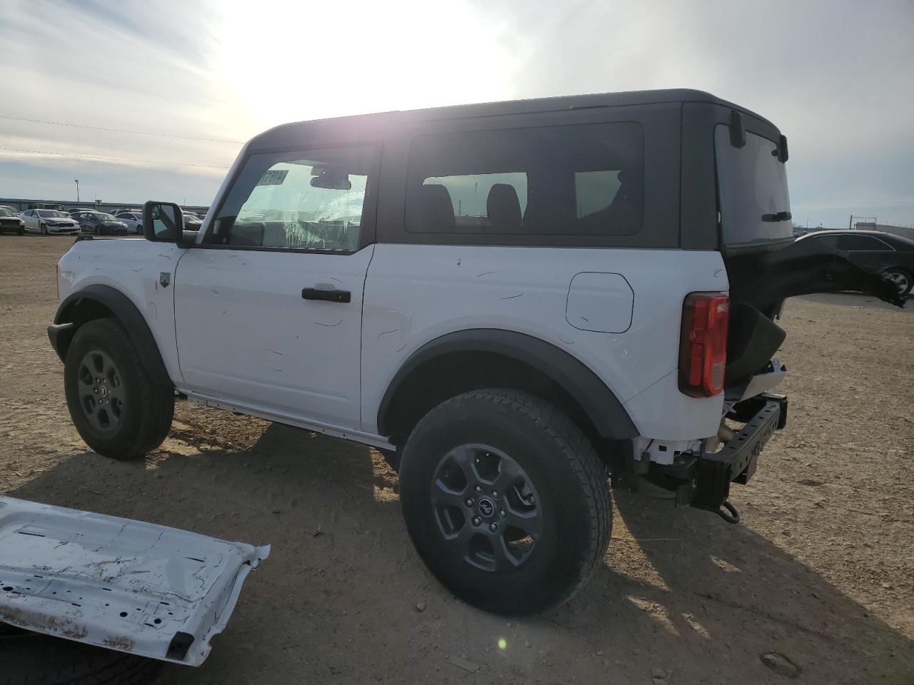 2024 FORD BRONCO BIG BEND VIN:2C4RDGEGXKR735703