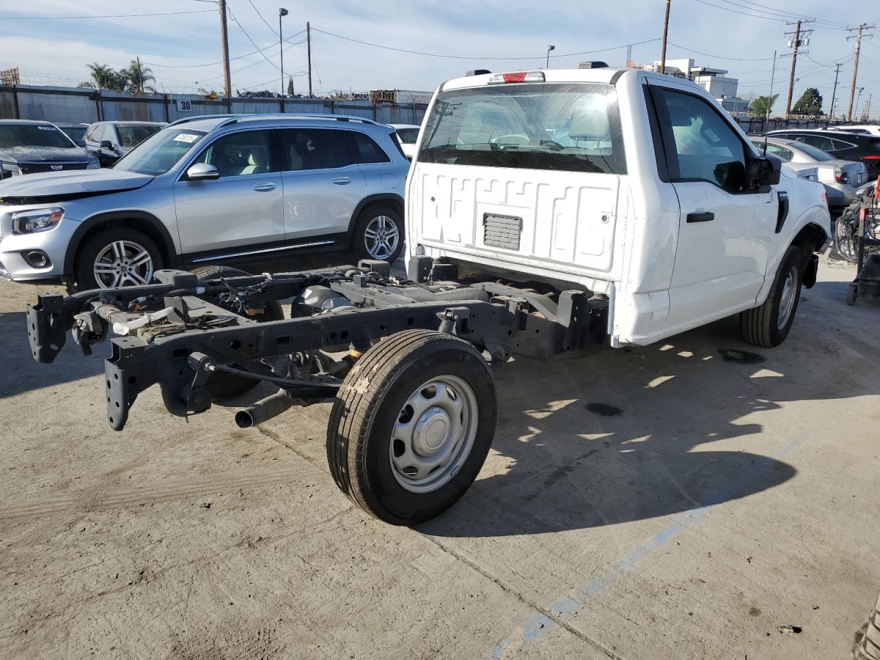 2024 FORD F150 XL VIN:1FTMF1KP2RKD17876