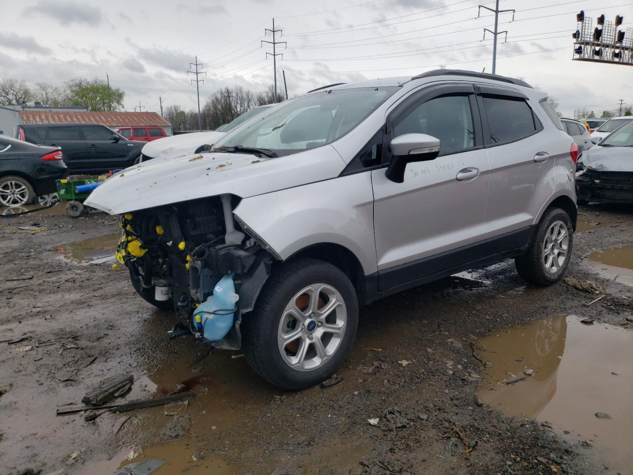 2022 FORD ECOSPORT SE VIN:MAJ6S3GL2NC464540