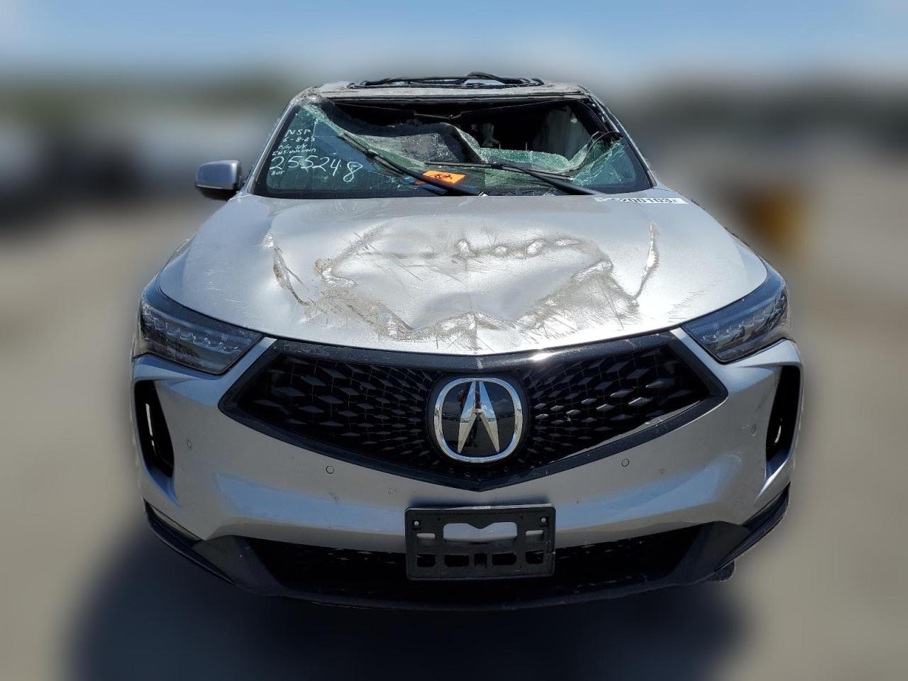 2022 ACURA RDX A-SPEC VIN:5J8TC1H66NL007013