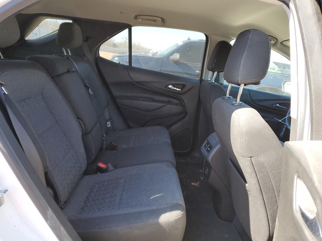 2022 CHEVROLET EQUINOX LT VIN:3GNAXKEV6NL157260