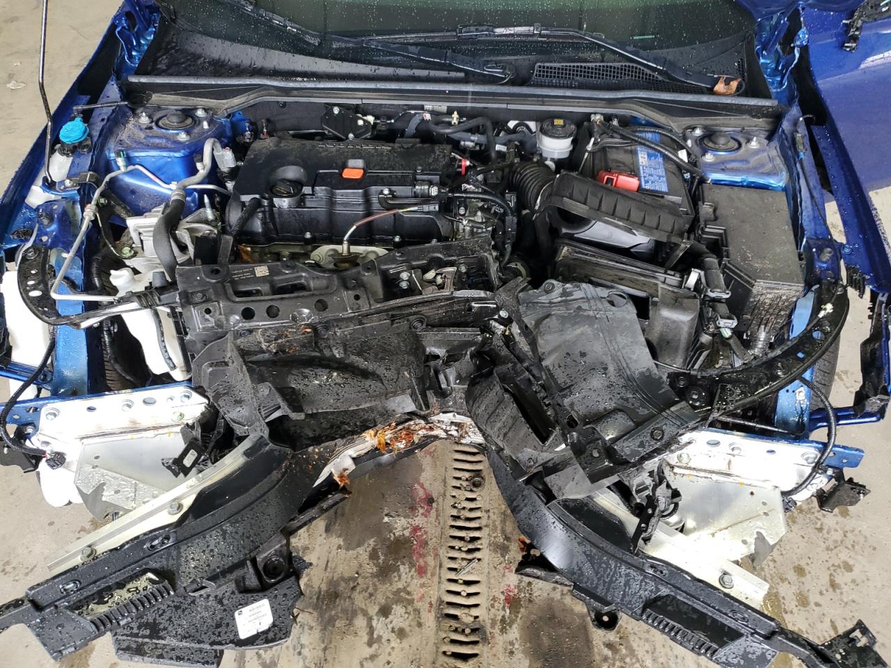 2023 HONDA CIVIC LX VIN:2HGFE2F27PH542414