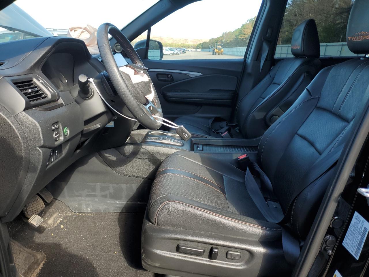 2022 HONDA PASSPORT TRAIL SPORT VIN:5FNYF8H66NB012851