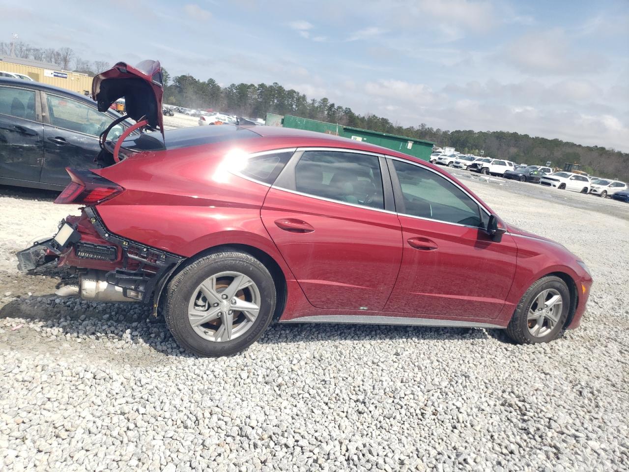 2023 HYUNDAI SONATA SE VIN:KMHL24JA7PA321636