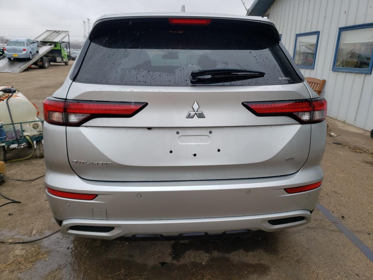 2022 MITSUBISHI OUTLANDER SE VIN:JA4J4UA84NZ074779