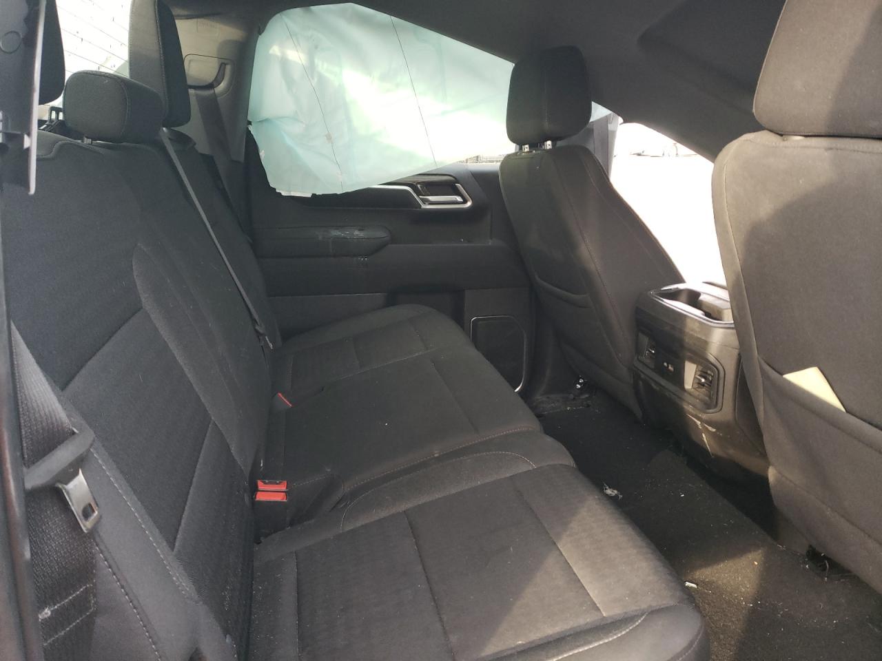 2022 CHEVROLET SILVERADO K1500 LT VIN:1GCUDDED5NZ586917