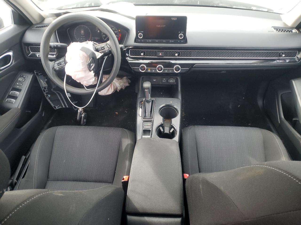 2022 HONDA CIVIC LX VIN:2HGFE2F22NH545959
