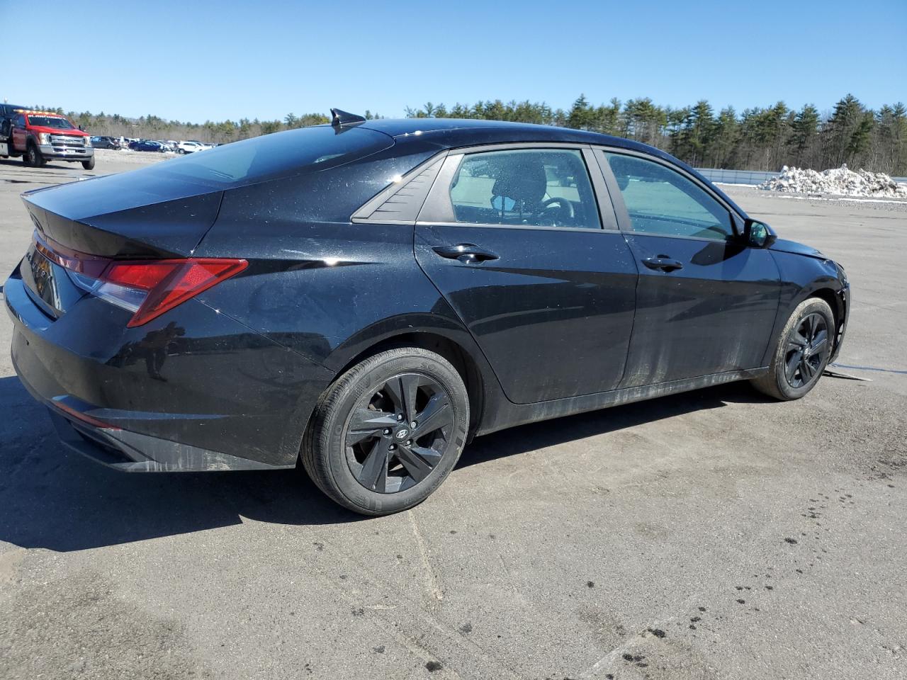 2023 HYUNDAI ELANTRA SEL VIN:KMHLM4AG3PU463334