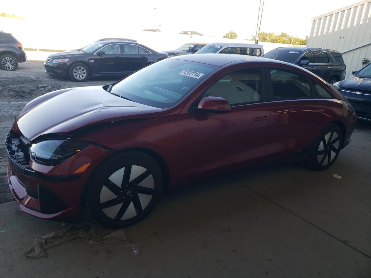 2023 HYUNDAI IONIQ 6 SE VIN:KMHM24AC4PA022790