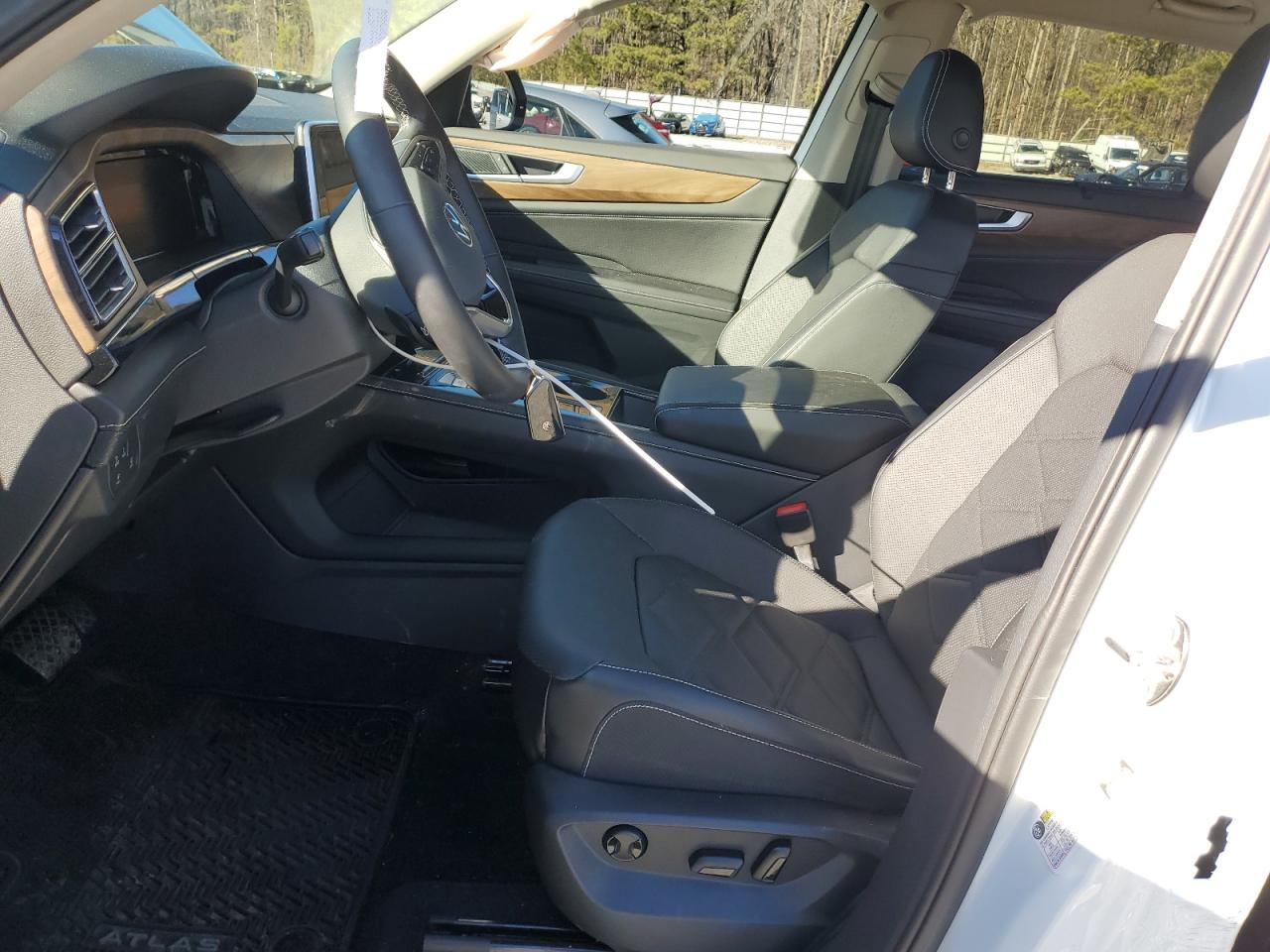 2024 VOLKSWAGEN ATLAS SE VIN:1V2WR2CA0RC514554