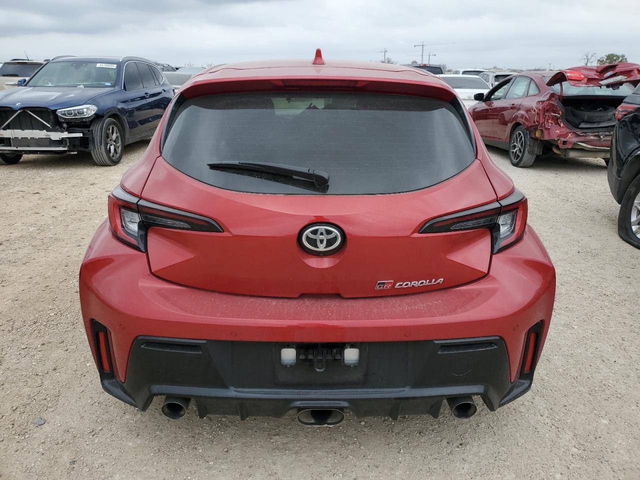 2024 TOYOTA GR COROLLA CORE VIN:JTNABAAE3RA010863