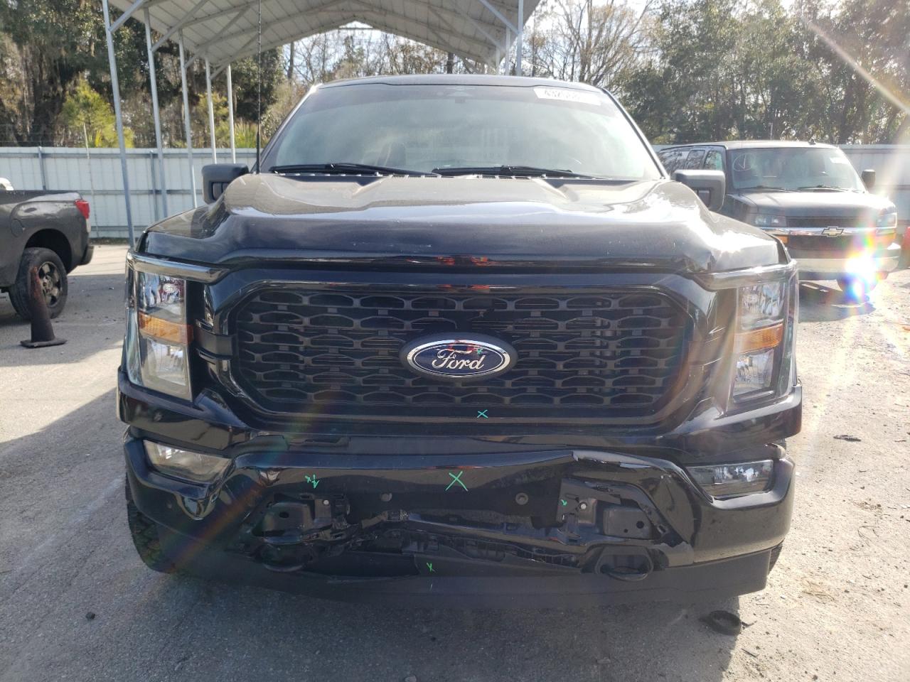 2023 FORD F150 SUPERCREW VIN:1FTFW1E58PKF52041