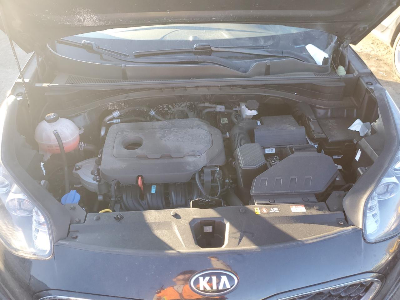 2022 KIA SPORTAGE LX VIN:KNDPMCAC0N7970409