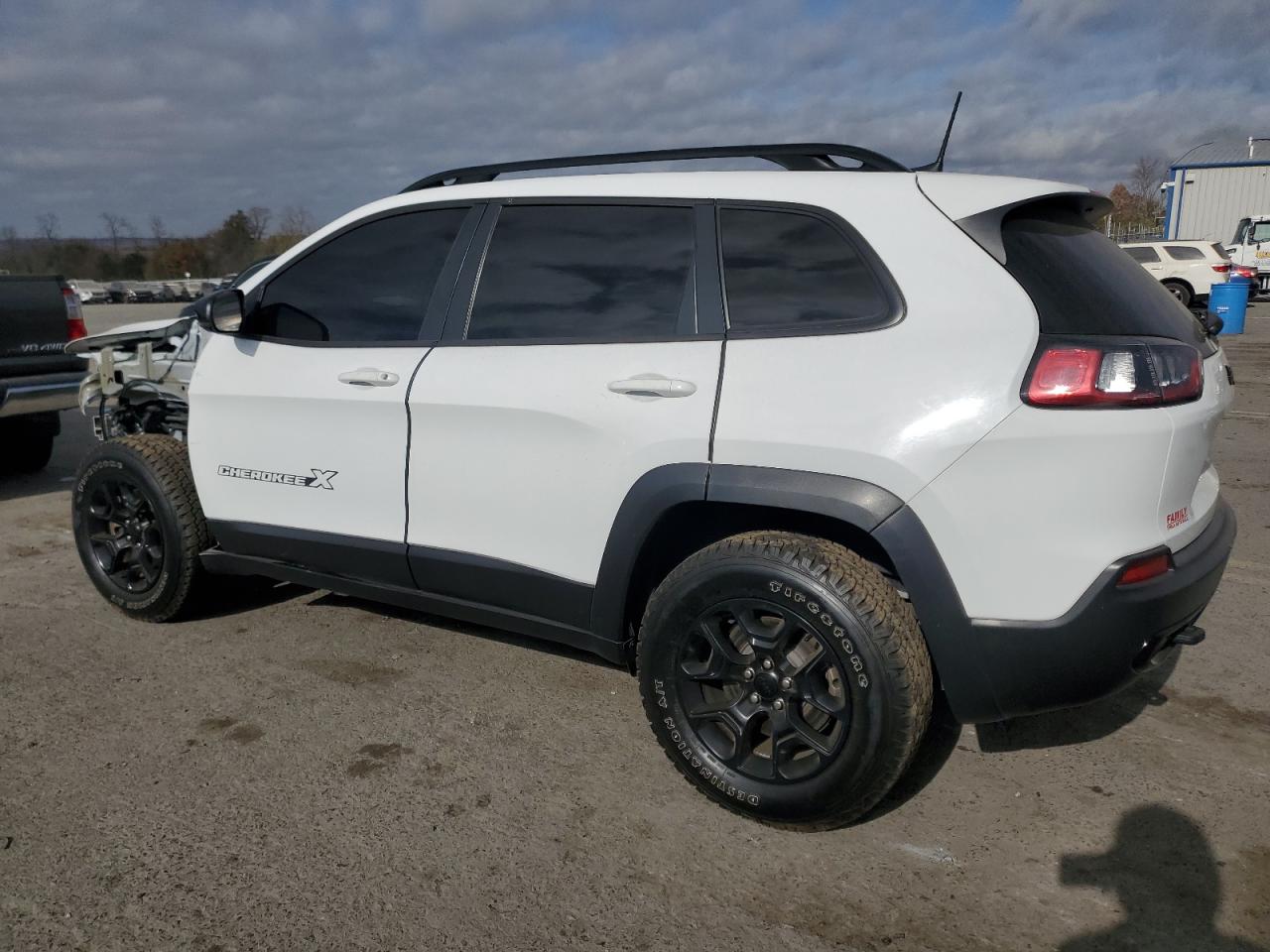 2022 JEEP CHEROKEE LATITUDE VIN:1C4PJMCX7ND527349