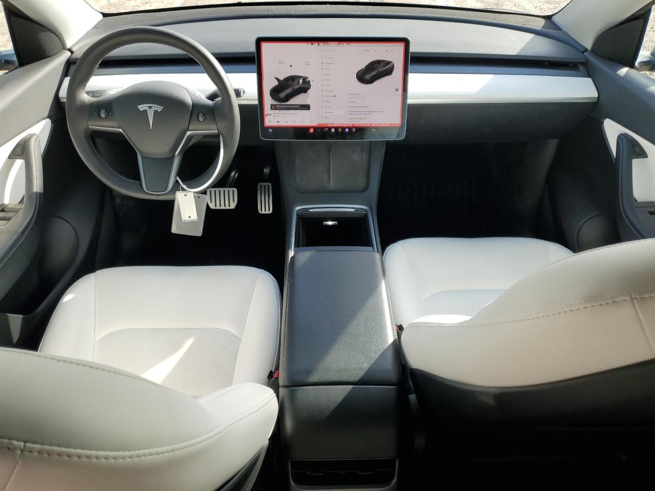 2022 TESLA MODEL Y  VIN:7SAYGDEF1NF494738
