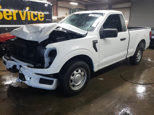 2024 FORD F150 XL VIN:1FTMF1K58RKE93586